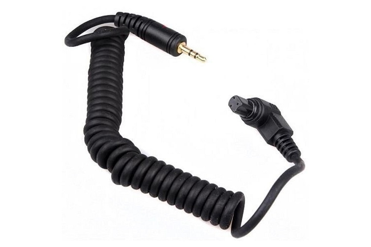 Yongnuo LS-2.5/C3 Kablo Canon 7D 1D 1DS 5D 5D II 50D 40D 30D 20D Uyumlu