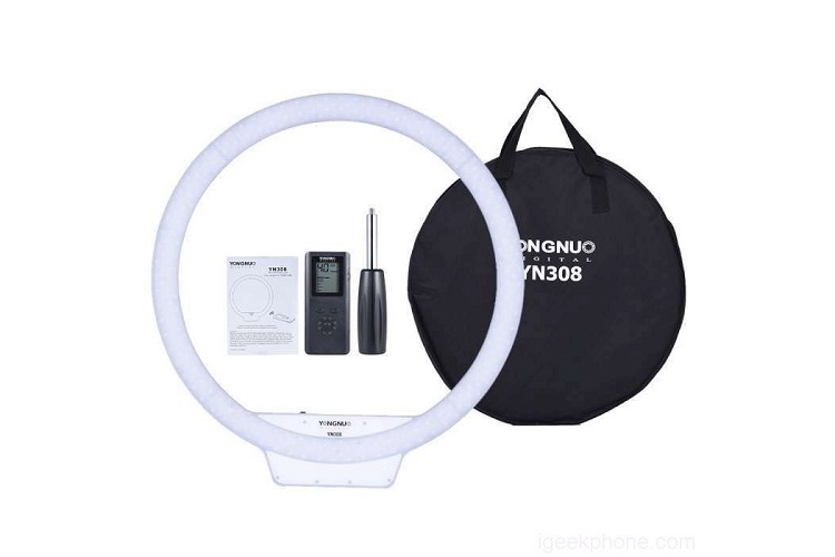 Yongnuo YN308 Bi-Color Ring LED Işık 3200-5600K