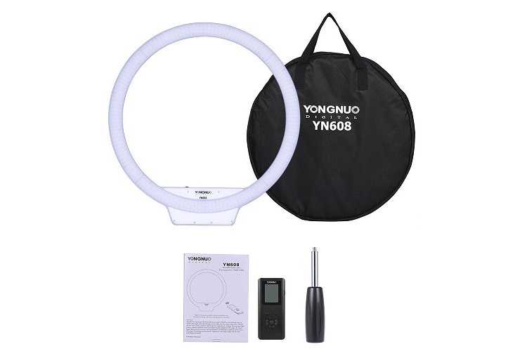 Yongnuo YN608 Bi-Color Ring Led Işık