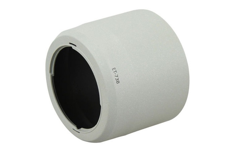 Tewise Canon ET-73B Parasoley 70-300mm IS USM Uyumlu Beyaz