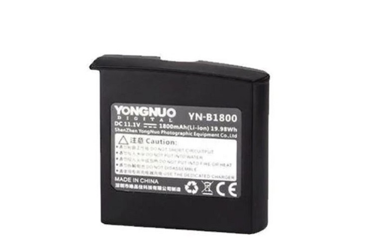 Yongnuo YN-B1800 Batarya YN860-Li Uyumlu