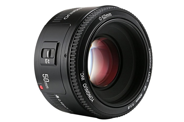 Yongnuo 50mm F1.8 Canon Uyumlu Otofokus Lens