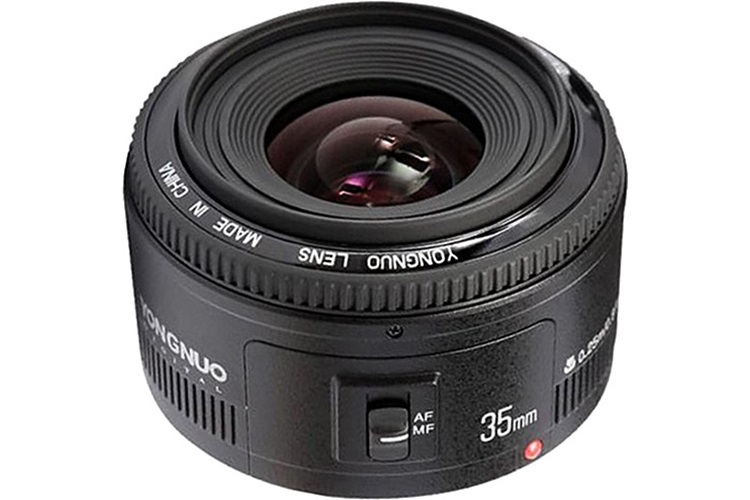 Yongnuo 35mm F2 Canon Uyumlu Otofokus Prime Lens