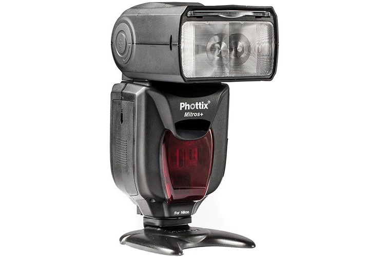 Phottix Mitros+ Canon Uyumlu TTL Tepe Flaşı