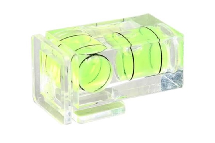 Tewise 2 Yönlü Fotoğraf Makinesi Hotshoe Su Terazisi