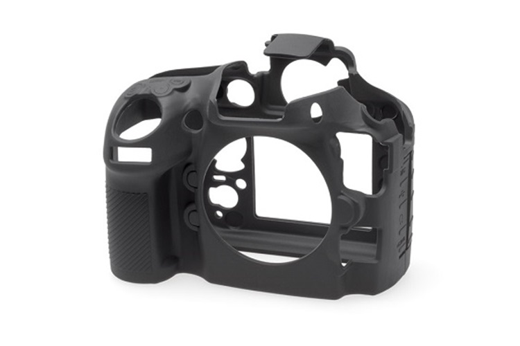Easycover Nikon D810 Silikon Kılıf Siyah