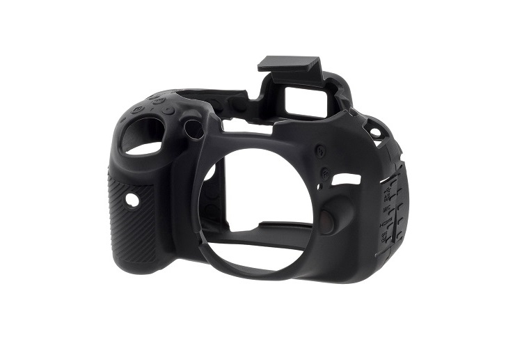 Easycover Nikon D5300 Silikon Kılıf Siyah