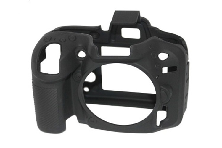 Easycover Nikon D7100-D7200 Silikon Kılıf Siyah