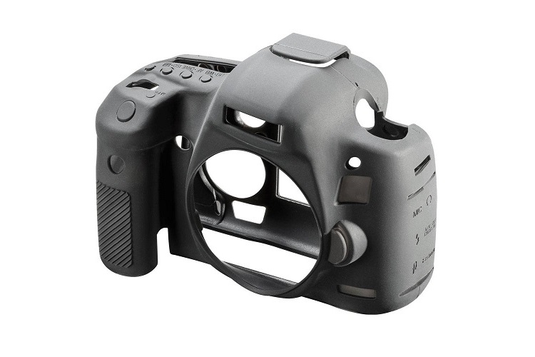 Easycover Canon 5D Mark III-5Ds-5DsR Kılıf Siyah