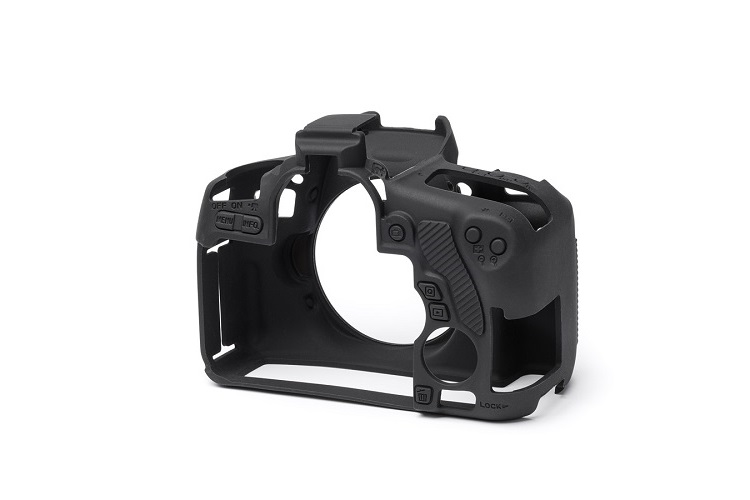 Easycover Canon 760D Silikon Kılıf Siyah