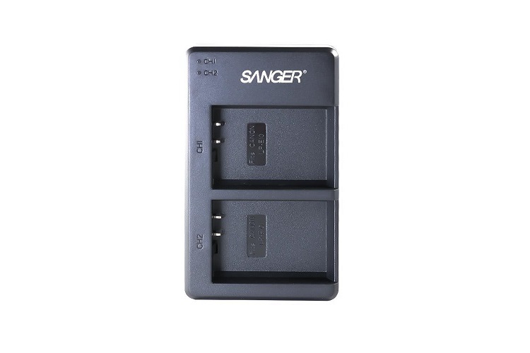 Sanger LP-E10 Canon İkili USB Şarj Aleti