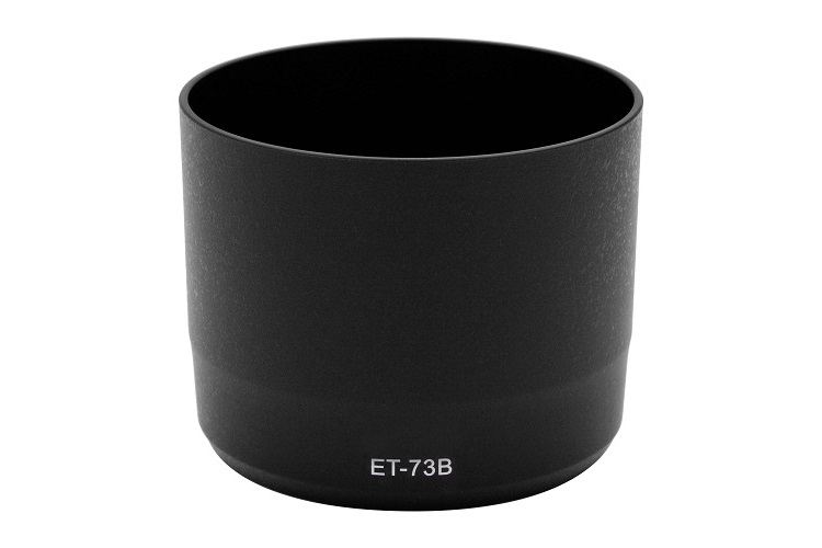 Tewise Canon ET-73B Parasoley 70-300mm F4 L IS USM Uyumlu Siyah