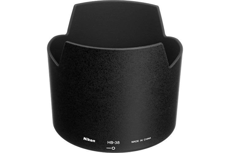 Nikon HB-38 Parasoley AF-S 105mm VR Macro Lens Uyumlu