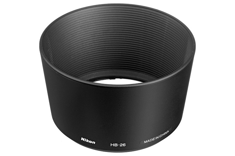 Nikon HB-26 Parasoley AF 70-300mm F4-5.6G Lens Uyumlu