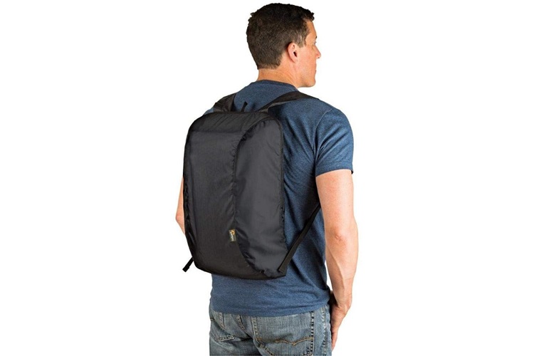 Lowepro SleevePack 13 Packable Laptop Sleeve Blue Gray