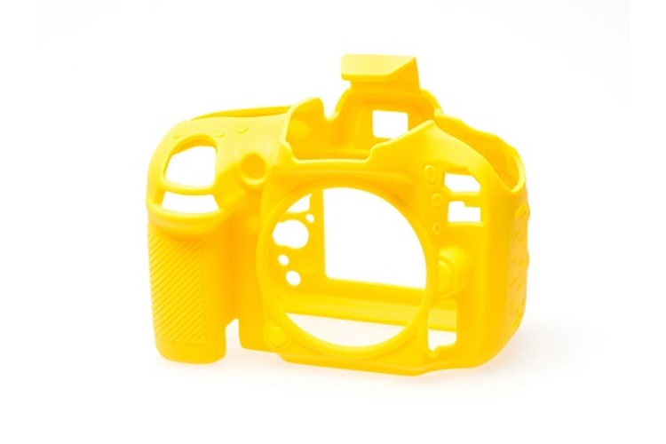 Easycover Nikon D500 Silikon Kılıf Sarı