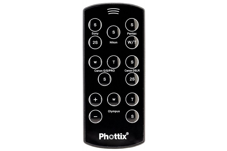 Phottix 6 in 1 Kablosuz Uzaktan Kumanda Canon Nikon Sony Olympus