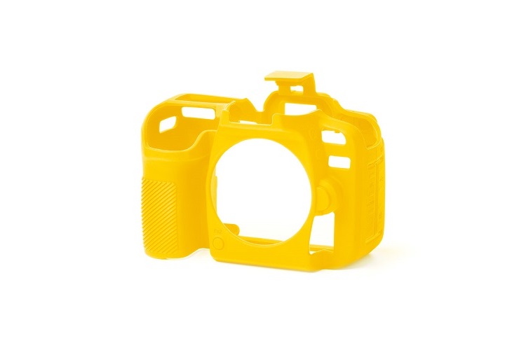 Easycover Nikon D7500 Silikon Kılıf Sarı