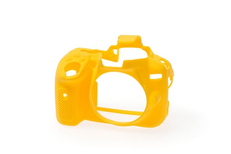 Easycover Nikon D5300 Silikon Kılıf Sarı