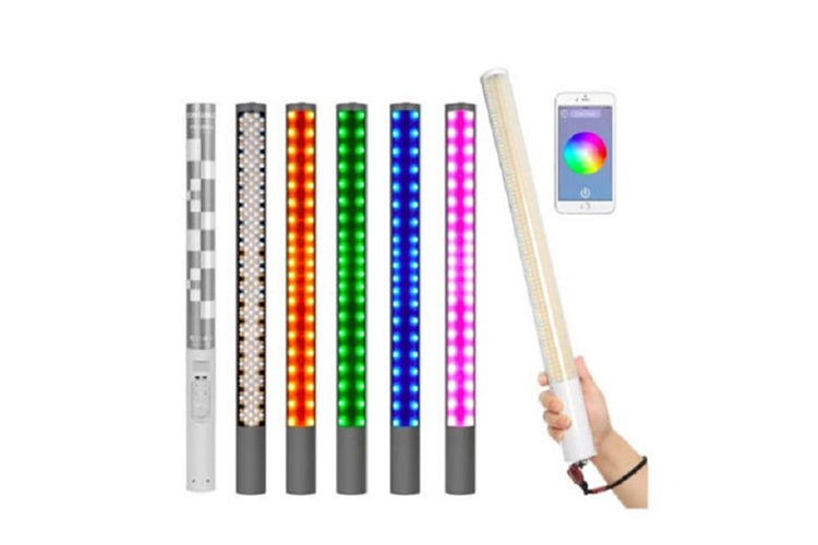 Yongnuo YN260 Bi-Color Led Işık Icelight RGB Dahili Batarya