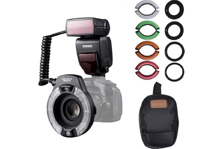 Yongnuo YN14-EX II Canon Uyumlu Makro Ring Flaş