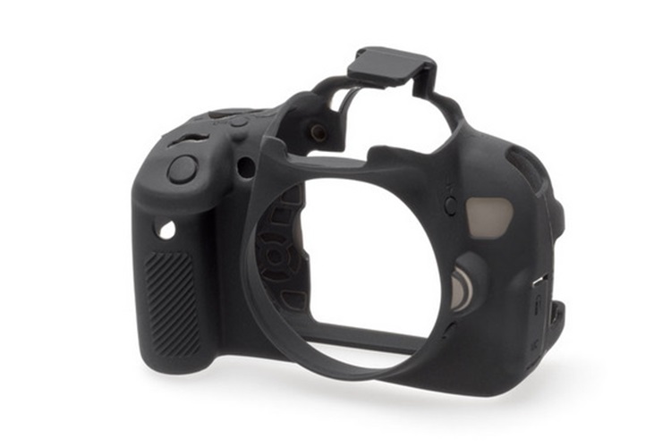 Easycover Canon 650D-700D Silikon Kılıf Siyah