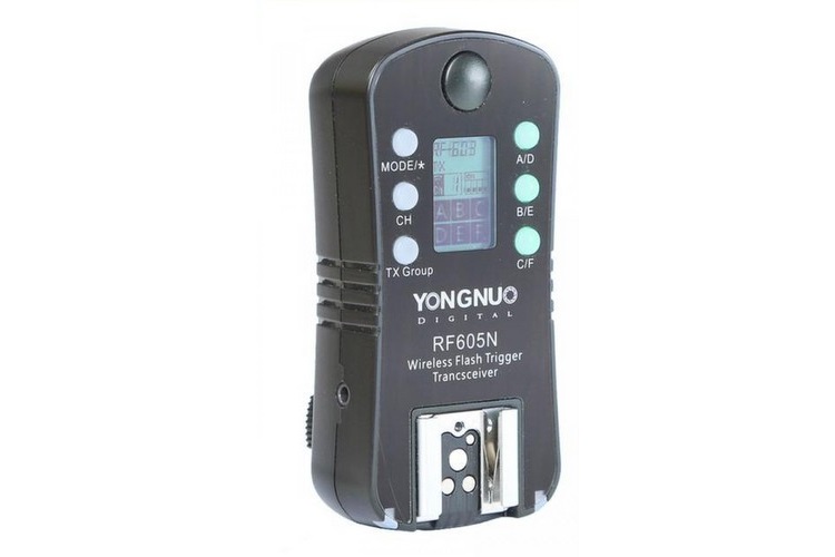 Yongnuo RF605N Nikon Uyumlu Flaş Tetikleyici 1 Adet