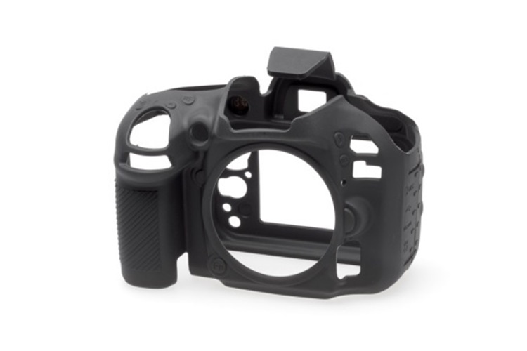 EasyCover Nikon D600-D610 Silikon Kılıf Siyah