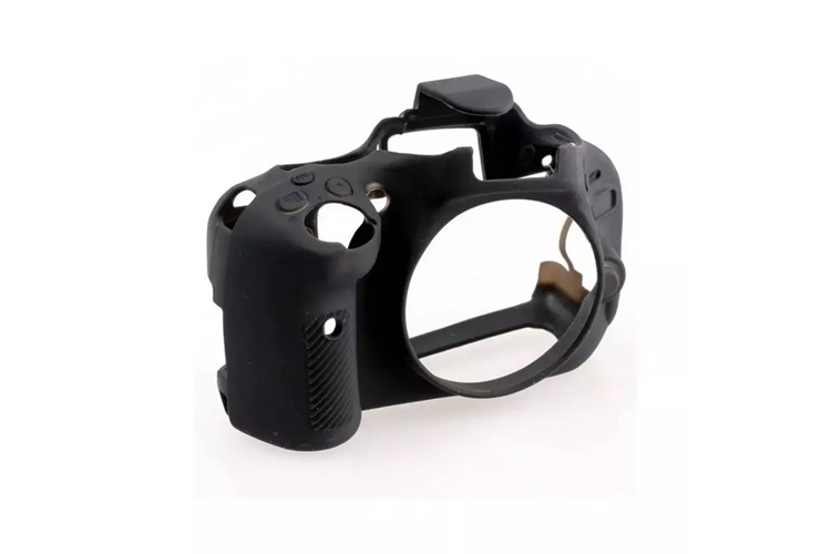 EasyCover Nikon D5100 Silikon Kılıf Siyah