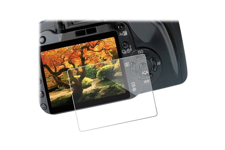 Tewise Canon 750D-760D Uyumlu Ekran Koruyucu