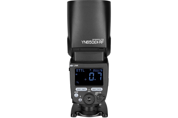 Yongnuo YN650EX-RF Canon Uyumlu Dahili Led Işıklı TTL HSS Master Slave Flaş