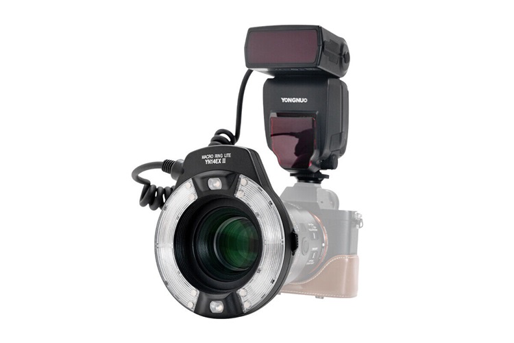 Yongnuo YN14-EX II Sony Uyumlu Makro Ring Flaş