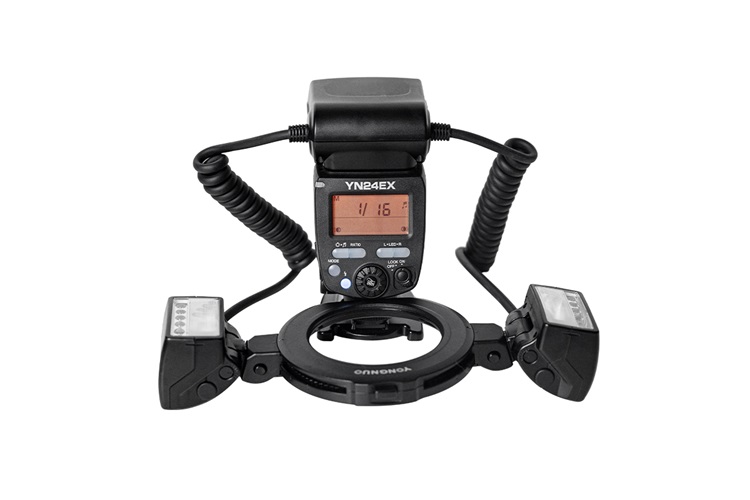 Yongnuo YN24-EX TTL Sony Uyumlu Macro Ring Twin Flaş