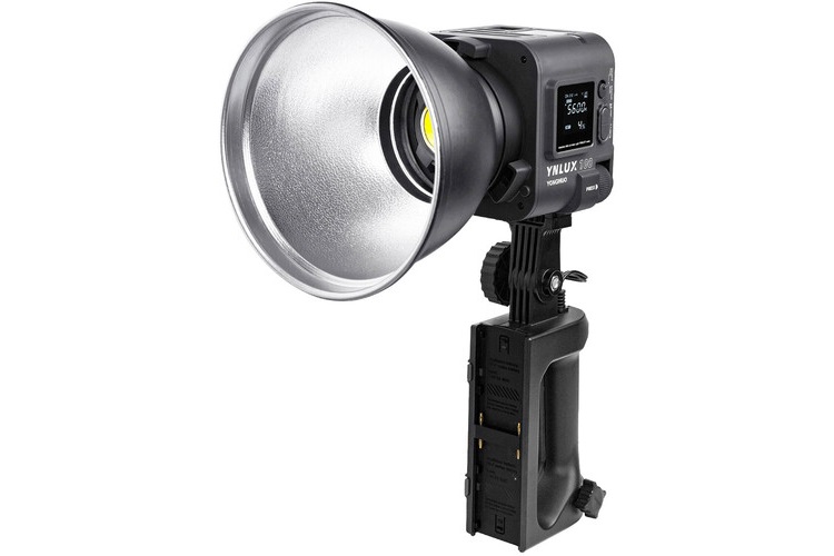 Yongnuo YNLUX100 100W Bi-Color COB LED Işık-Siyah Kasa (Kit Versiyon)