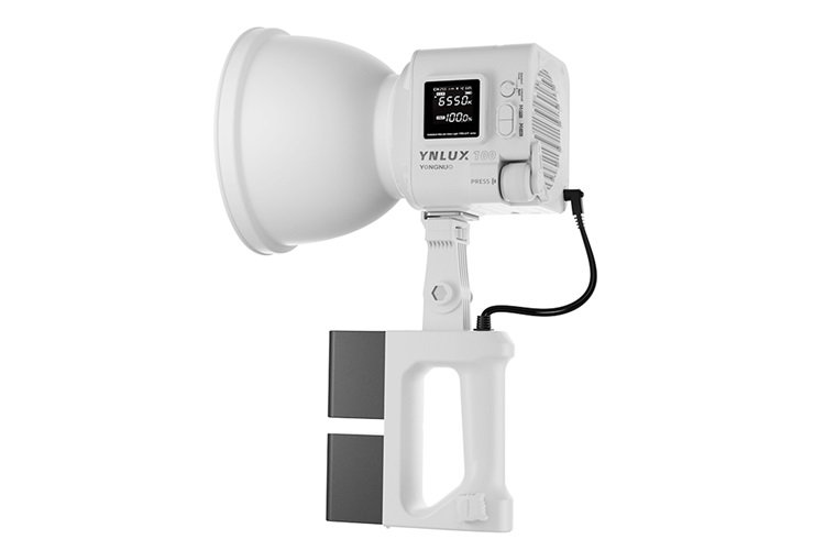 Yongnuo YNLUX100 100W Bi-Color COB LED Işık-Beyaz Kasa (Kit)