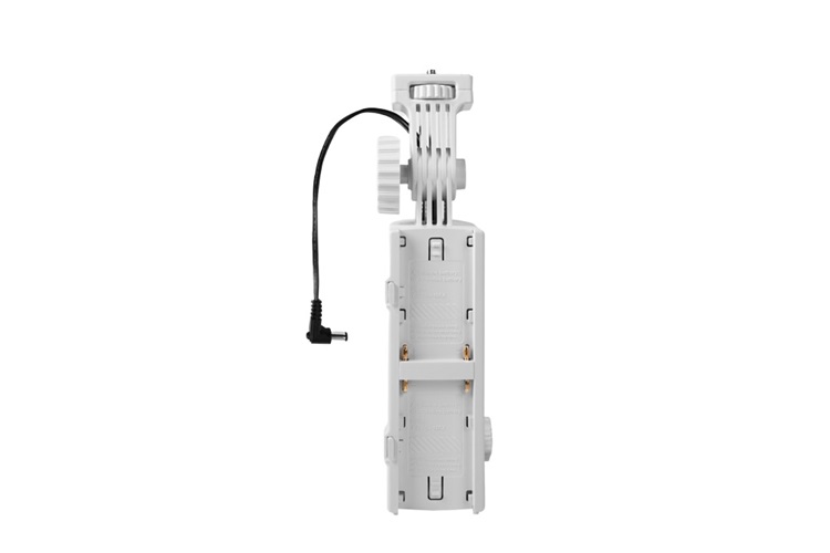 Yongnuo YNLUX100 Led Işık Uyumlu NP-F Batarya Handle Beyaz