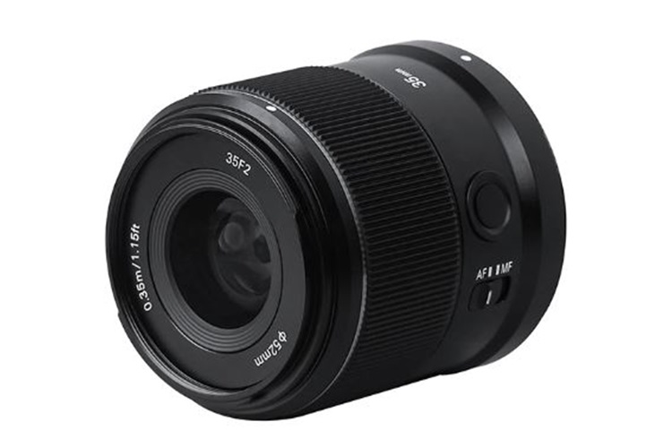 Yongnuo 35mm F2Z DF DSM Nikon Z Mount Uyumlu Otofokus Lens