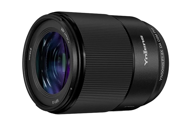 Yongnuo 50mm F1.8X DA DSM PRO Fujifilm X Mount Uyumlu Otofokus Prime Lens