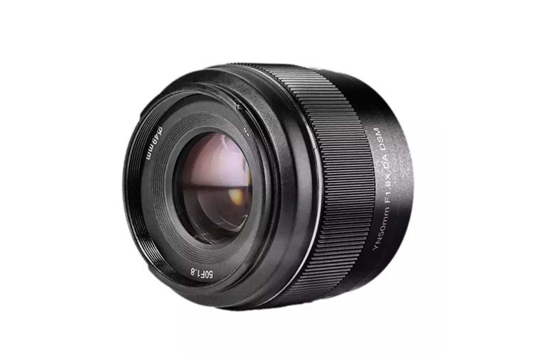 Yongnuo 50mm f/1.8X DA DSM Fujifilm X Mount Uyumlu Otofokus Prime Lens