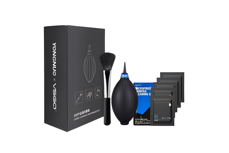 Yongnuo YN-VS001 Temizlik Kiti 4 Parça Set