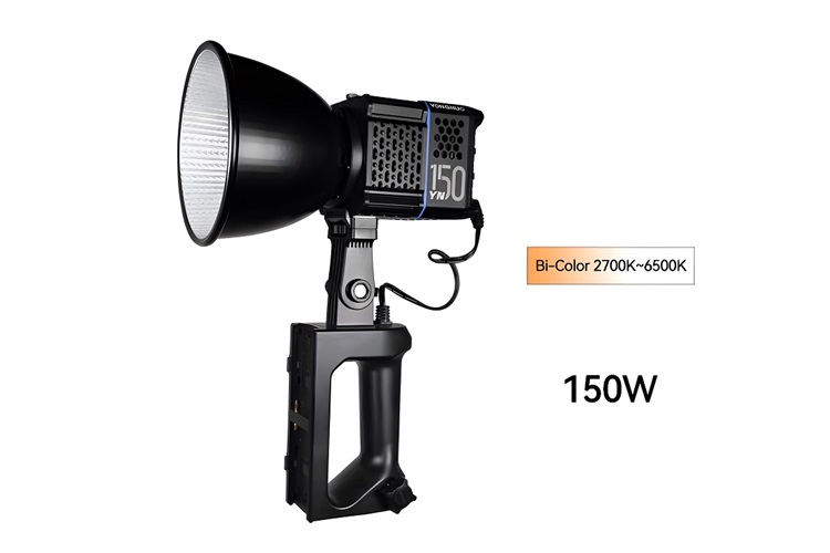 Yongnuo YN150 Bi-Color 150W COB LED Işık (Kit Versiyon)