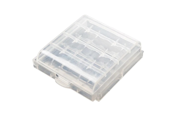 LATT AA/AAA Pil Uyumlu Pil Kutusu (Beyaz)