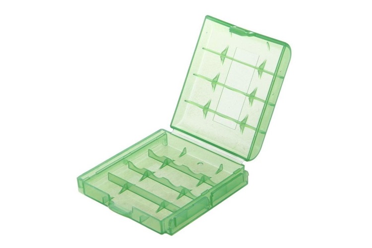 LATT AA/AAA Pil Uyumlu Pil Kutusu (Yeşil)