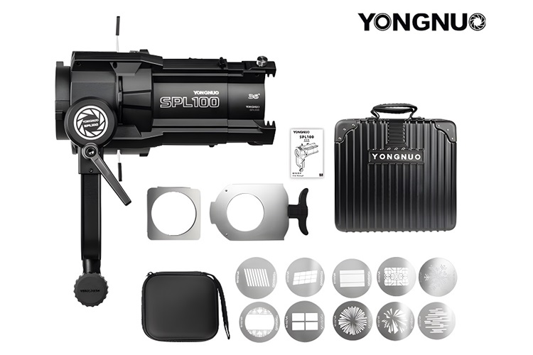 Yongnuo SPL100 Spotlight Lensli Gobo Seti
