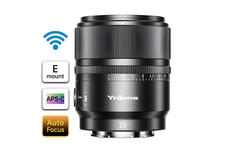 Yongnuo 23mm f/1.4S DA DSM WL Pro APS-C Wireless Otofokus Lens (Sony E )