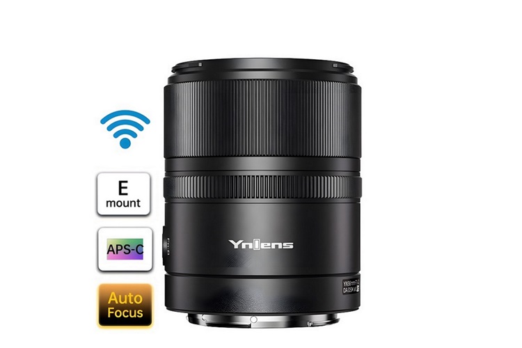 Yongnuo 56mm f/1.4S DA DSM WL Pro APS-C Wireless Otofokus Lens (Sony E)
