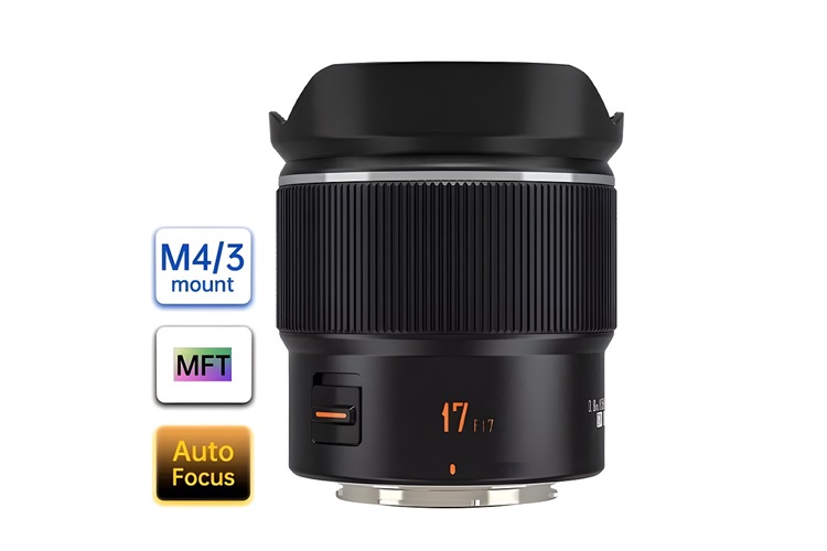 Yongnuo 17mm f/1.7 Otofokus Lens (Micro Four Thirds)