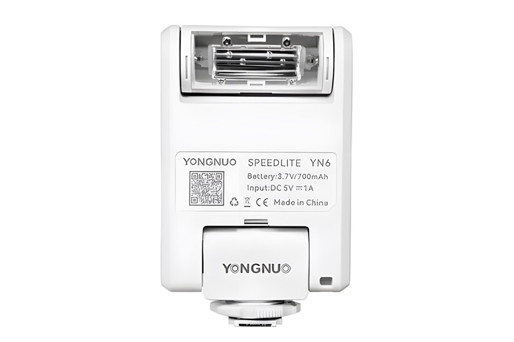 Yongnuo YN6 Micro Bataryalı Universal Tepe Flaşı (Beyaz)