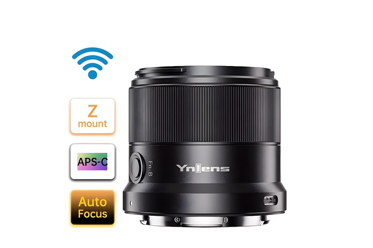 Yongnuo 35mm f/1.8Z DA DSM WL APS-C Wireless Otofokus Lens (Nikon Z)