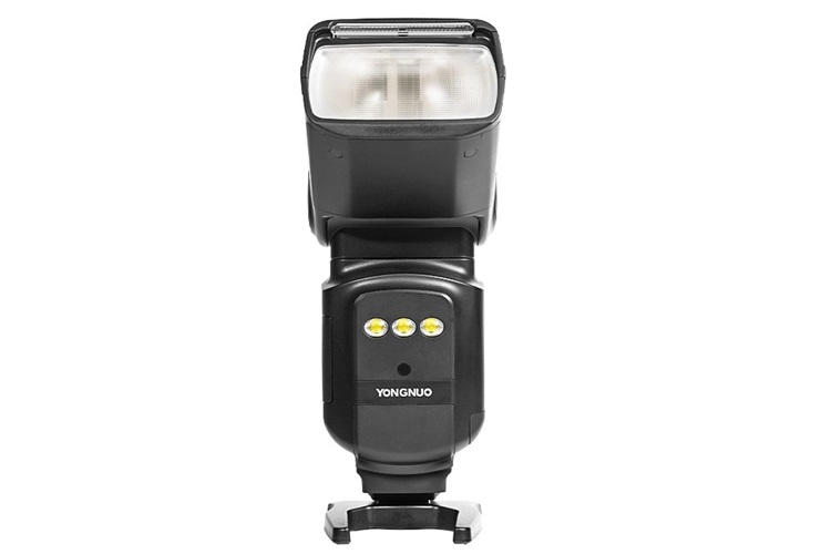 Yongnuo YN968EX-RT III Dahili Led Canon Uyumlu HSS TTL Tepe Flaşı